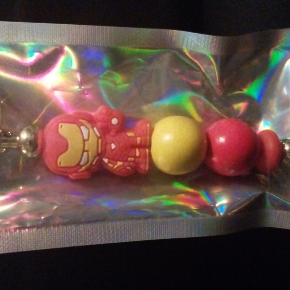 Handcrafted Ironman keychain
